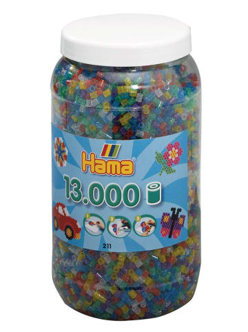 Hama Dose mit 13.000 Perlen "Glittermix" - ab 5 Jahren