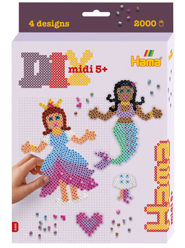 Hama 2.000tlg. Bügelperlenset "Meerjungfrau" - ab 5 Jahren