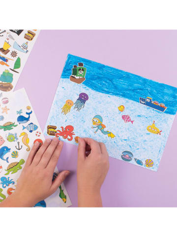 Playbox Zestaw naklejek (500 szt.) "Vehicles"