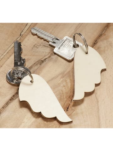SUNNYSUE Sleutelhangers "Vleugels" - 6 stuks