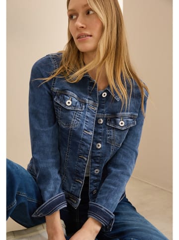 Cecil Jeansjacke in Dunkelblau