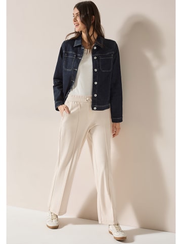 Cecil Spijkerblouse donkerblauw