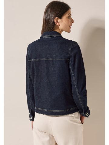 Cecil Spijkerblouse donkerblauw