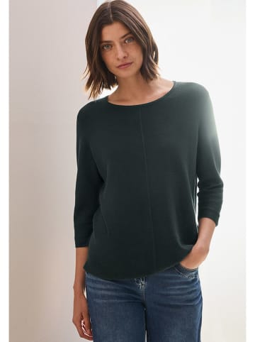 Cecil Pullover in Schwarz