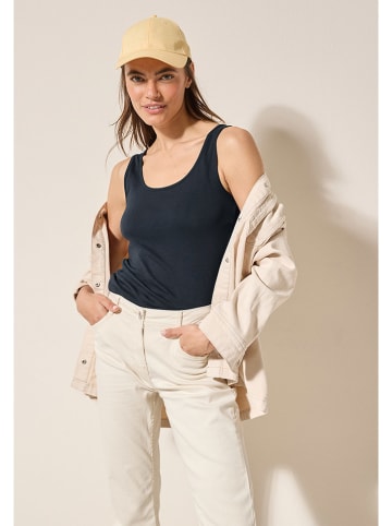 Cecil Top donkerblauw