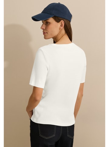 Cecil Shirt in Weiß