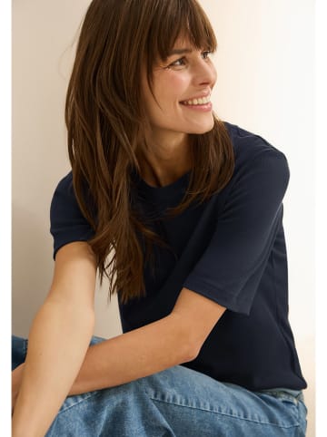 Cecil Shirt donkerblauw