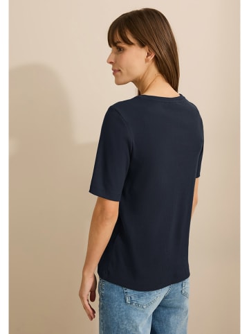Cecil Shirt in Dunkelblau