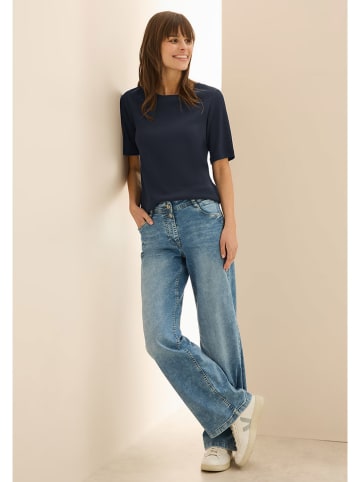 Cecil Shirt in Dunkelblau