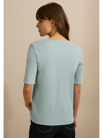 Cecil Shirt in Hellblau