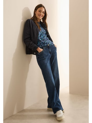 Cecil Bluse in Blau