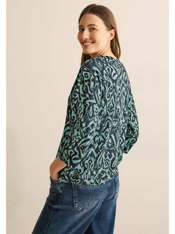 Cecil Blouse turquoise/blauw
