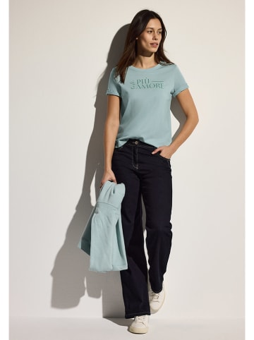 Cecil Shirt in Türkis
