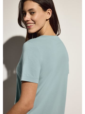 Cecil Shirt turquoise