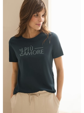 Cecil Shirt in Dunkelblau
