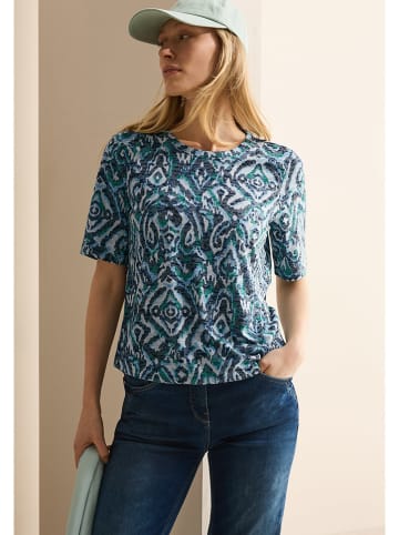 Cecil Bluse in Blau