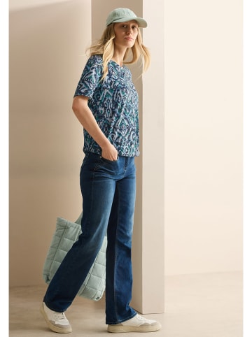 Cecil Bluse in Blau