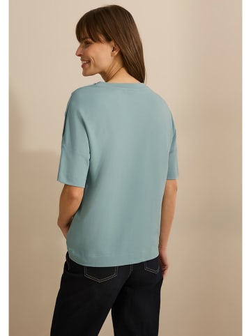 Cecil Shirt in Hellblau