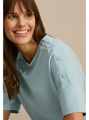 Cecil Shirt in Hellblau