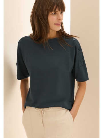 Cecil Shirt in Dunkelblau
