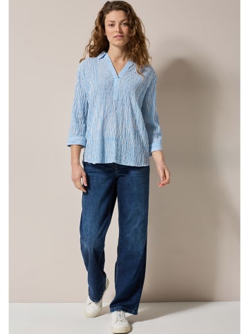 Cecil Bluse in Hellblau