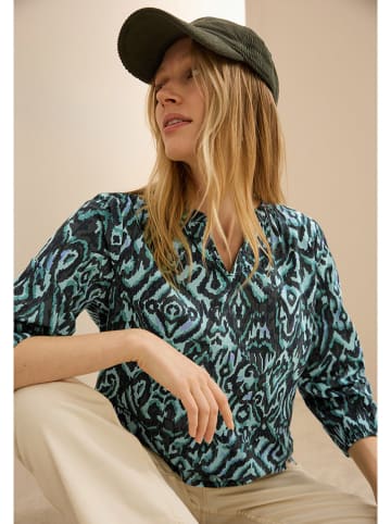 Cecil Bluse in Hellblau