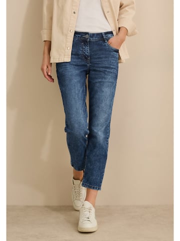 Cecil Spijkerbroek - slim fit - donkerblauw