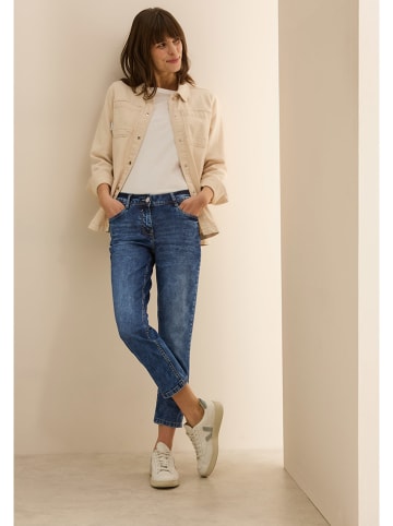 Cecil Spijkerbroek - slim fit - donkerblauw