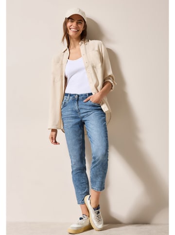 Cecil Jeans - Slim fit - in Blau