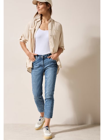 Cecil Jeans - Slim fit - in Blau