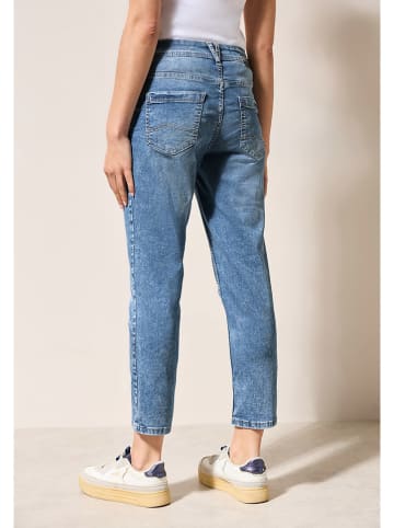 Cecil Spijkerbroek - slim fit - blauw
