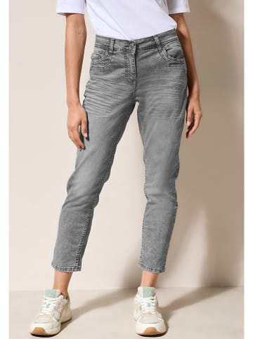 Cecil Spijkerbroek - slim fit - grijs
