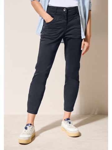 Cecil Hose - Slim fit - in Dunkelblau