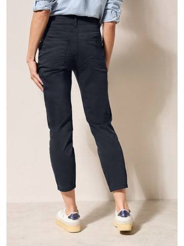 Cecil Hose - Slim fit - in Dunkelblau