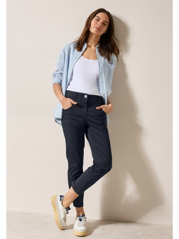 Cecil Hose - Slim fit - in Dunkelblau