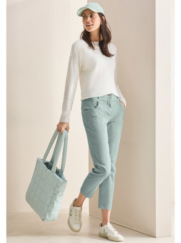 Cecil Hose - Slim fit - in Türkis