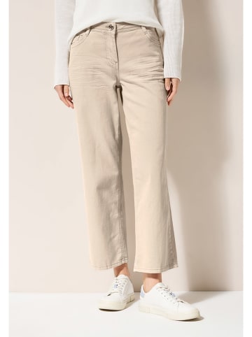 Cecil Spijkerbroek - comfort fit - beige