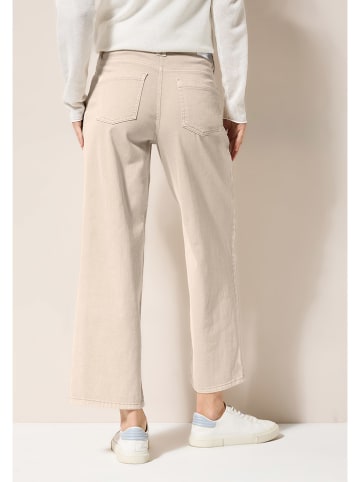 Cecil Spijkerbroek - comfort fit - beige