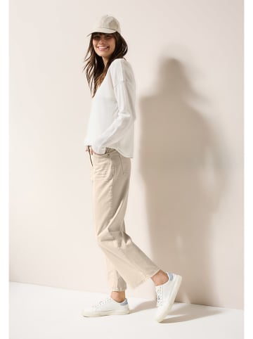 Cecil Spijkerbroek - comfort fit - beige