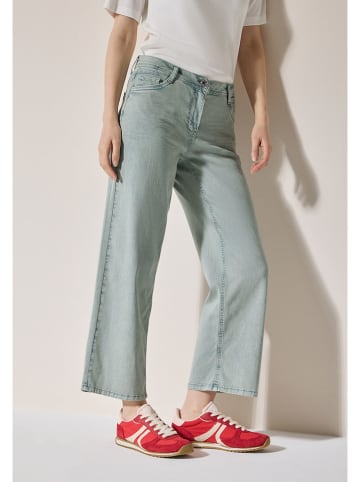 Cecil Jeans - Comfort fit - in Grün