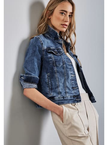 Street One Jeansjacke in Dunkelblau