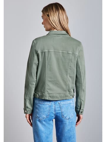 Street One Jeansjacke in Khaki