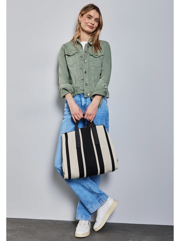 Street One Jeansjacke in Khaki