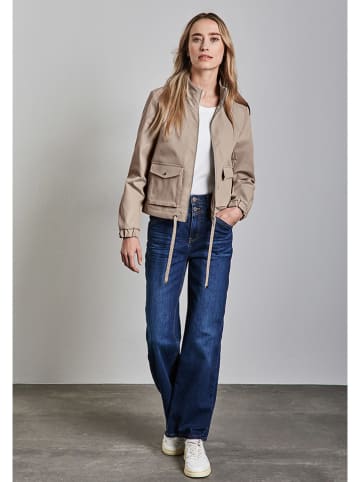 Street One Jacke in Beige