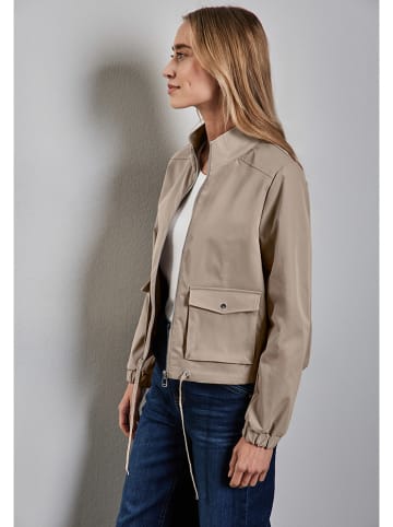 Street One Jacke in Beige