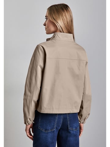 Street One Jacke in Beige