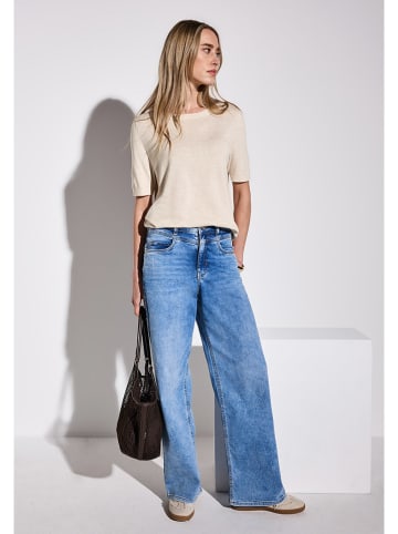 Street One Shirt in Creme