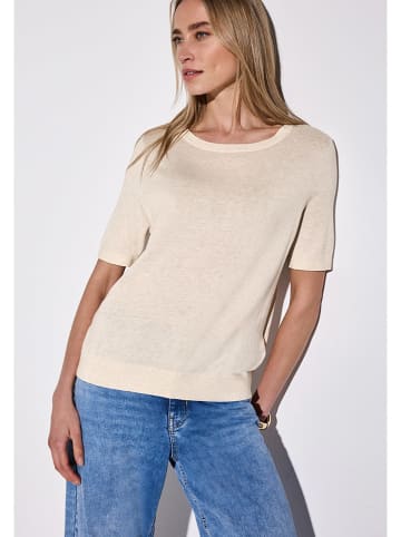 Street One Shirt in Creme