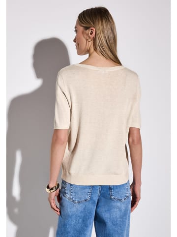 Street One Shirt in Creme
