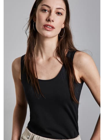 Street One Top in Schwarz